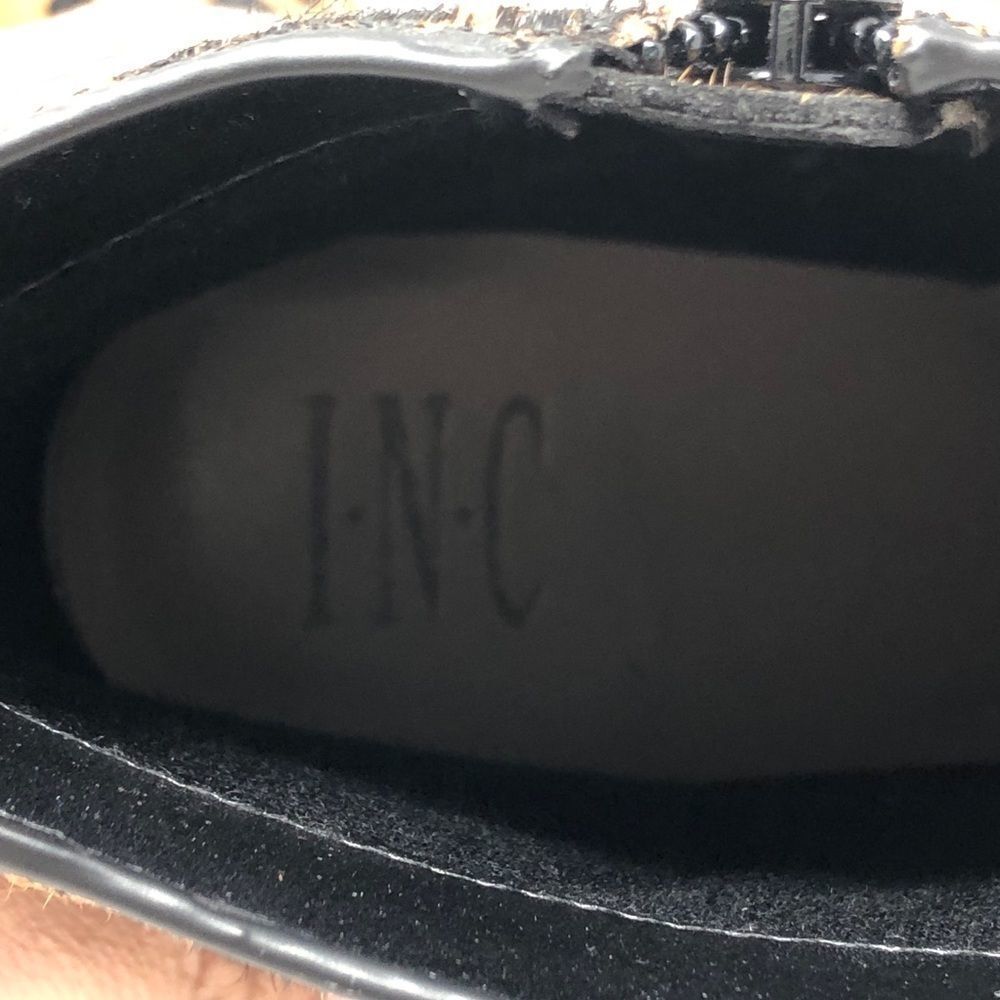 Inc Floriann Block Heel Bootie, Size 10m - image 8